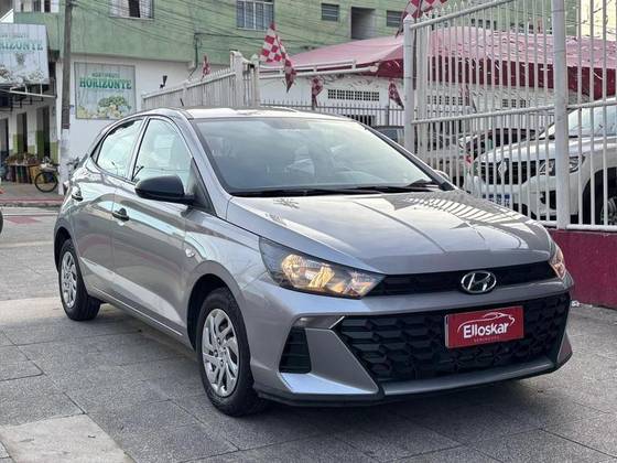 HYUNDAI HB20 1.0 12V FLEX COMFORT MANUAL HYUNDAI HB20 1.0 12V FLEX COMFORT MANUAL